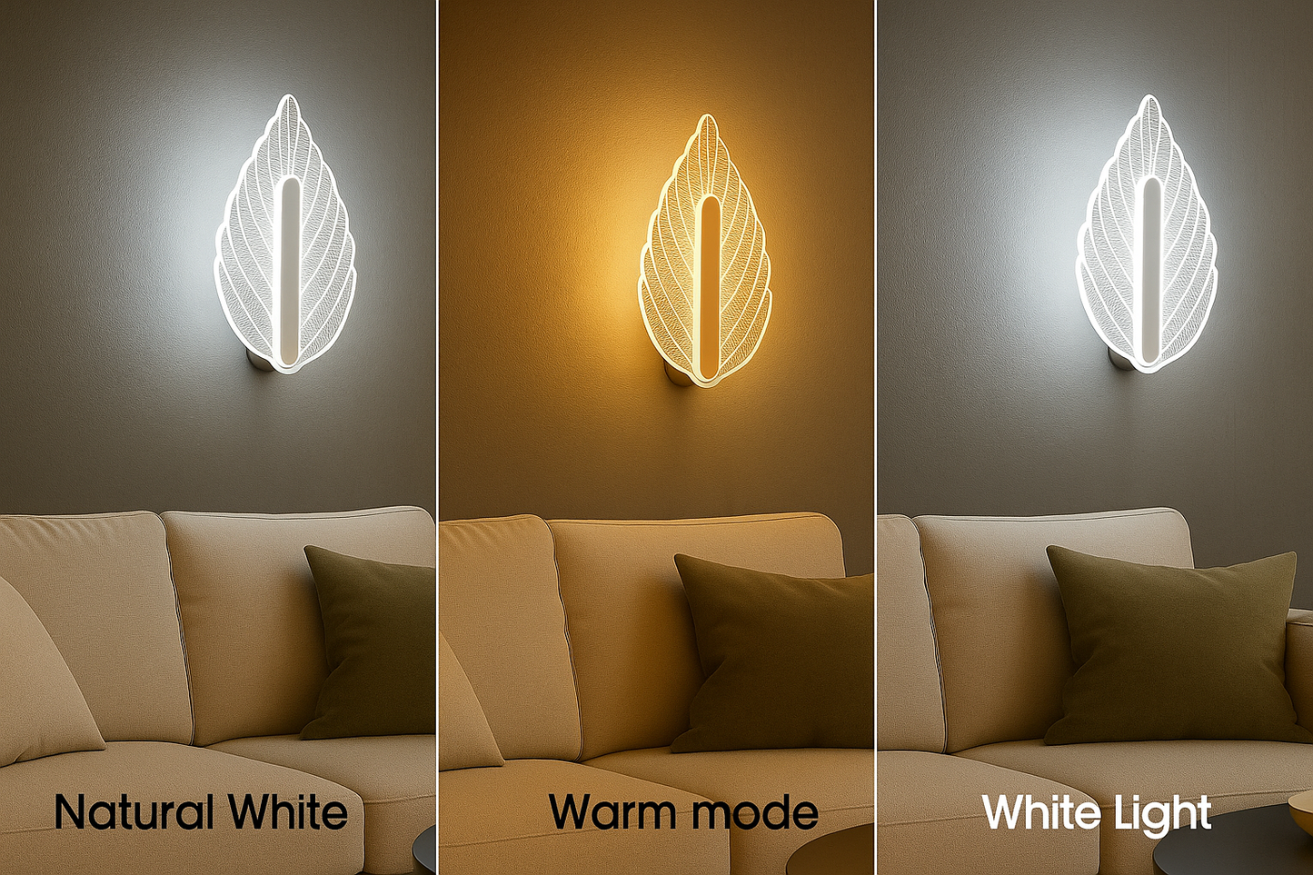 Powerlam Modern LED Cloud Light Fixture, Oval Design with Patterned Acrylic Panel, Warm White Illumination