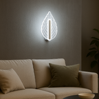 Powerlam Modern LED Cloud Light Fixture, Oval Design with Patterned Acrylic Panel, Warm White Illumination